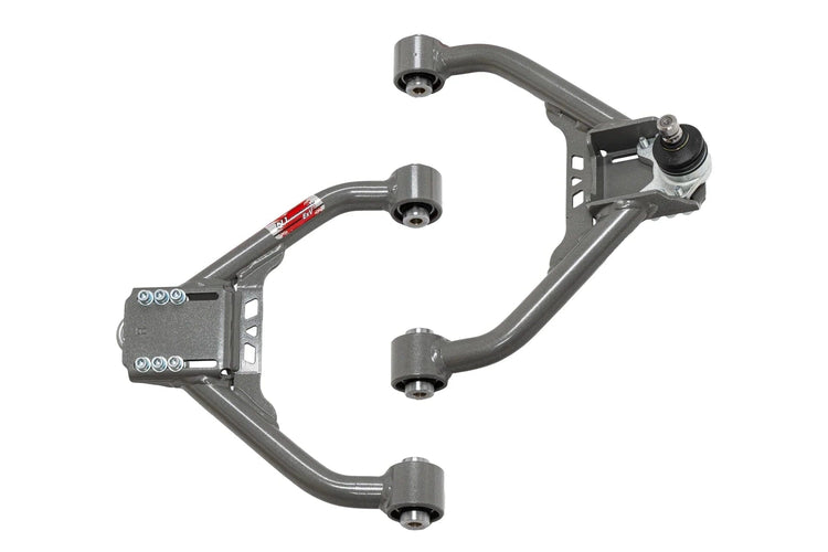 APEXi Front Upper Control Arms (Rubber) - 2009-2020 Nissan 370Z (Z34) 270KNF13-HR