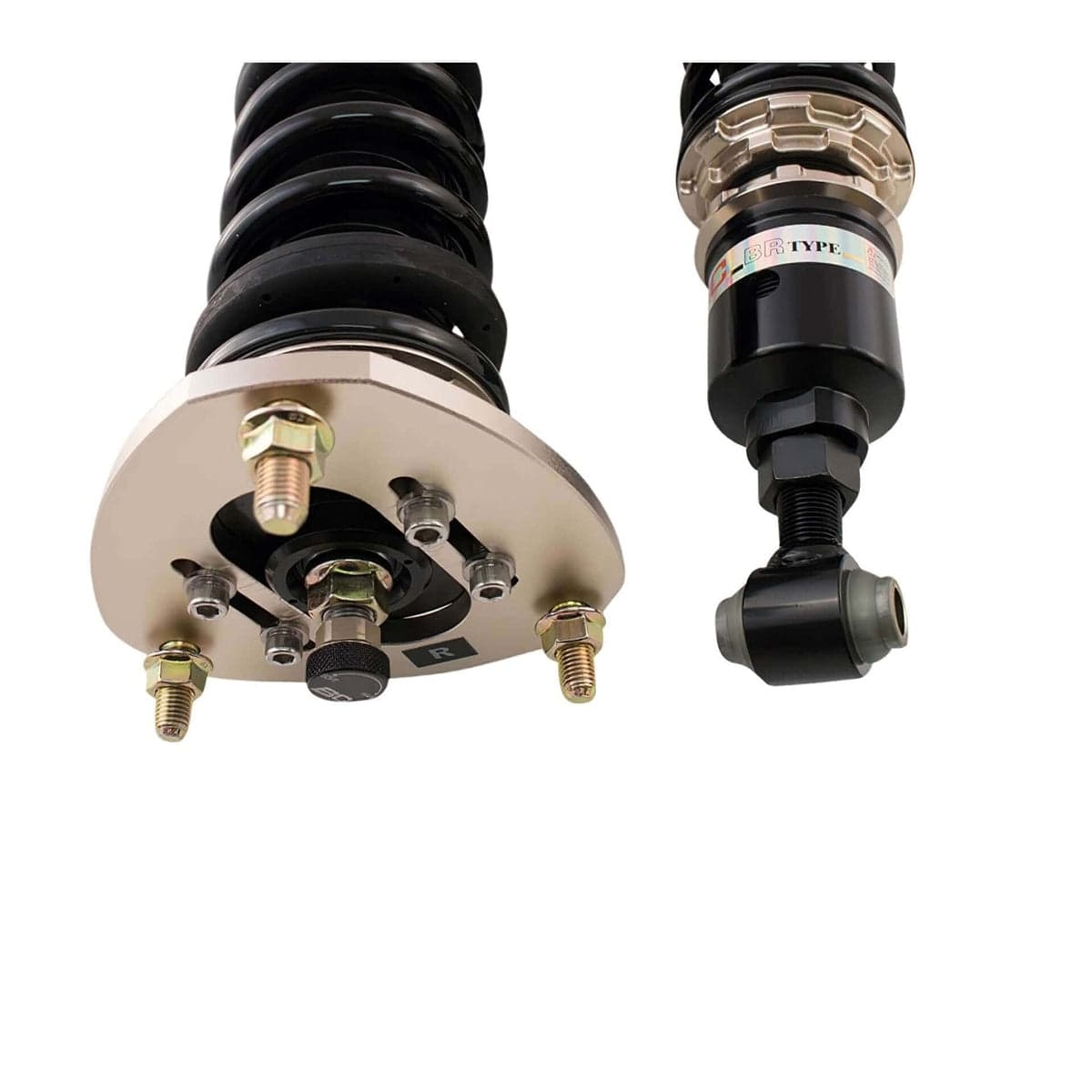 BC Racing BR Series Coilovers (Extreme Low) - 2007-2012 Dodge Caliber Z-02E-DS