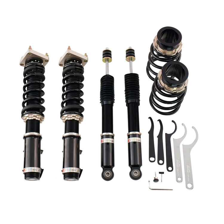 BC Racing BR Series Coilovers for 1999-2004 Ford Mustang Cobra w/ IRS (SN95) E-11-BR