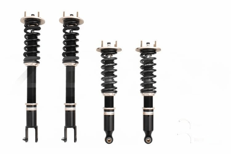 BC Racing BR Series Coilovers for 2008-2012 Jaguar XF (X250) ZX-04-BR