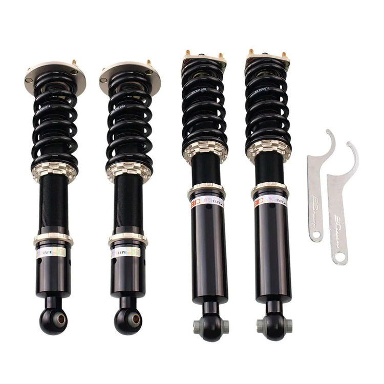 BC Racing BR Series Coilovers for 2012-2017 Range Rover Evoque AWD w/o Adaptive Suspension (LV2A) YC-01-BR