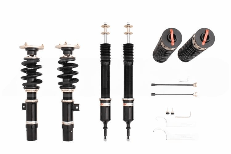 BC Racing BR Series Coilovers for 2013-2015 BMW X1 AWD Sport Utility (E84) I-72-BR