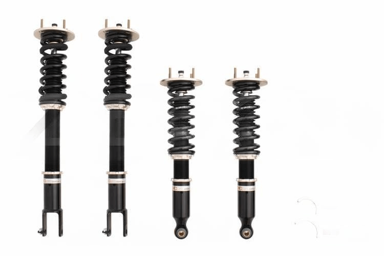 BC Racing BR Series Coilovers for 2013-2015 Jaguar XF (X250) ZX-03-BR