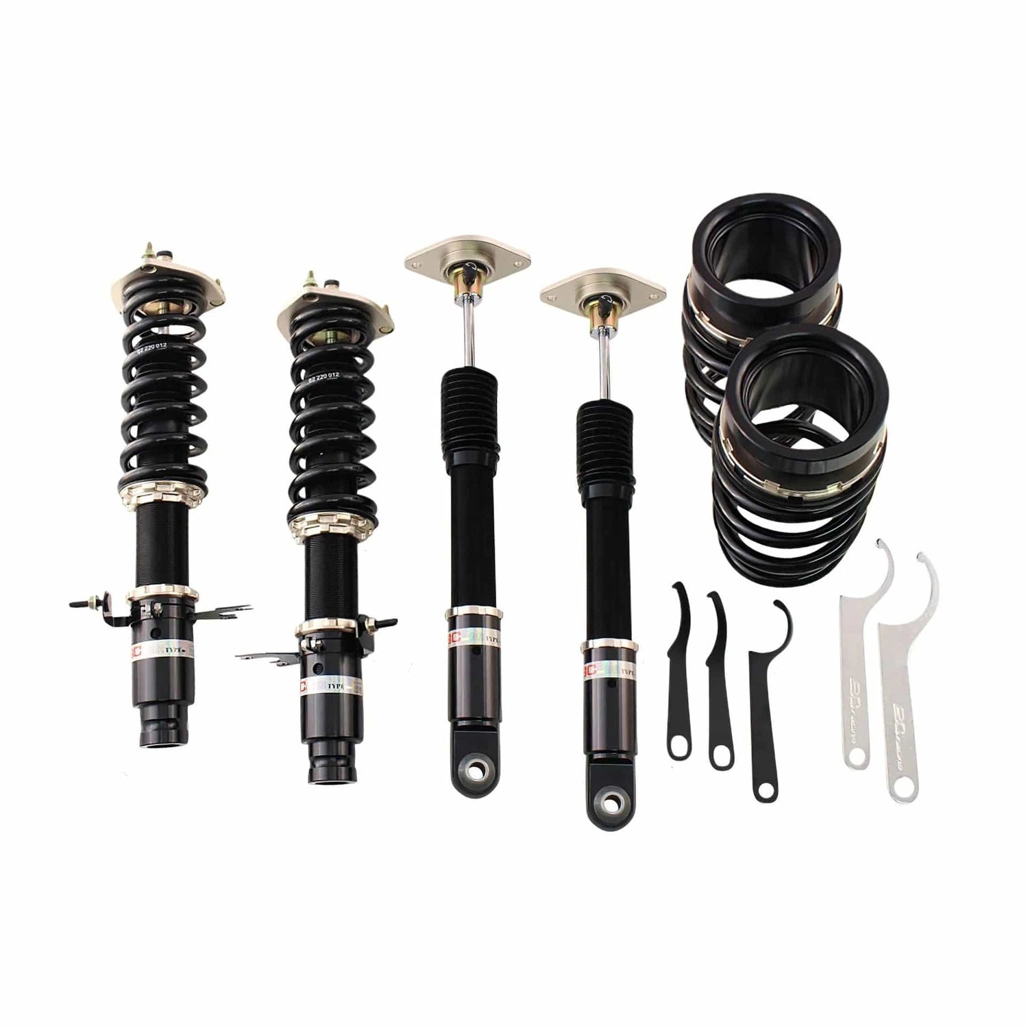 BC Racing BR Series Coilovers for 2013 Infiniti FX37 AWD w/o CDC (S51) V-10-BR