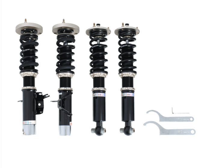 BC Racing DS Series Coilovers for 1982-1988 BMW 5 Series (E28) I-34-DS