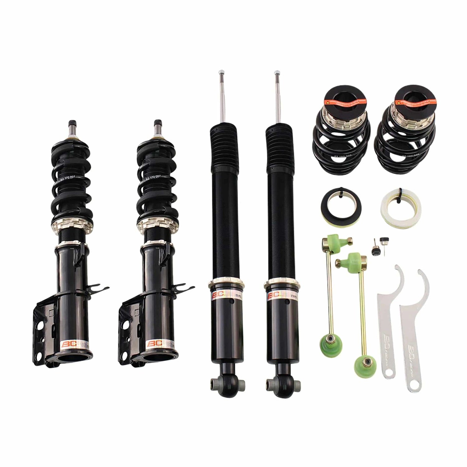 BC Racing DS Series Coilovers for 2004-2006 Pontiac GTO (VZ) ZB-02-DS