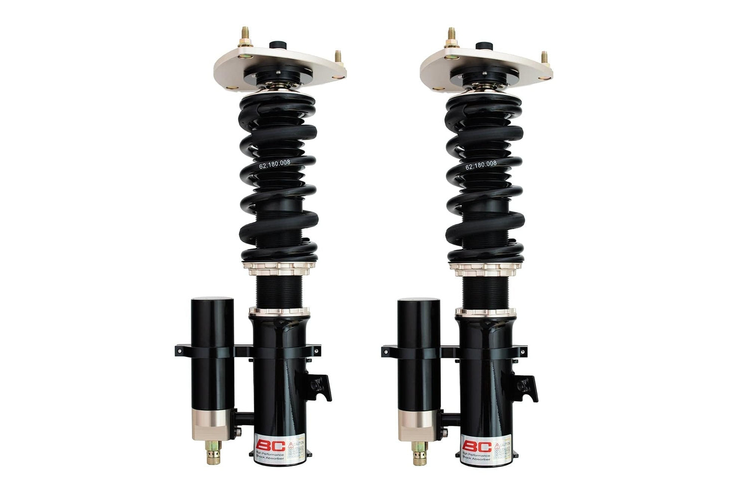 BC Racing ER Series Coilovers for 1990-2005 Mazda Miata/MX-5 (NA8C/NB8C) N-04-ER