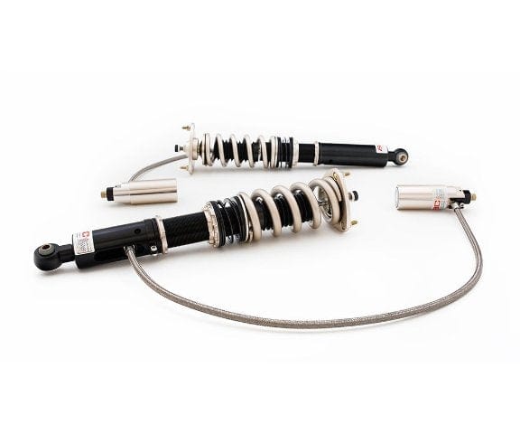 BC Racing ZR Series Coilovers - 2011-2014 Subaru WRX STI Sedan (GVB/GVF) F-17-ZR