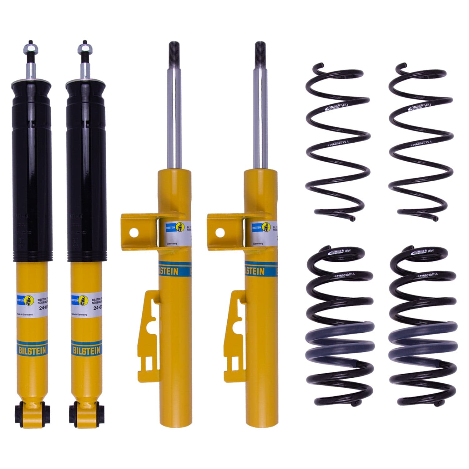 Bilstein B12 (Pro-Kit) Suspension Kit for 2008-2015 Smart Fortwo 46-207159