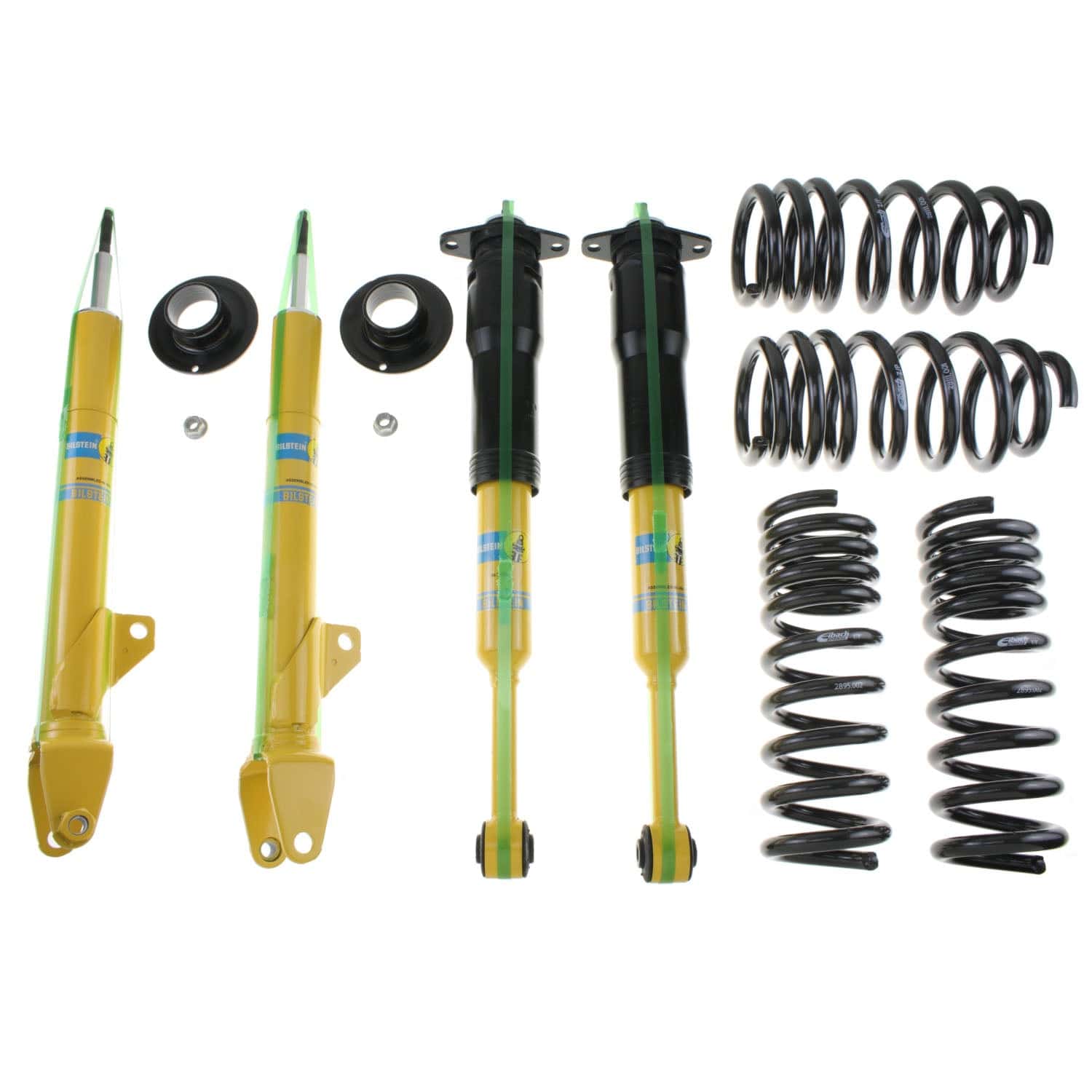 Bilstein B12 (Pro-Kit) Suspension Kit for 2011-2023 Dodge Challenger 46-234360