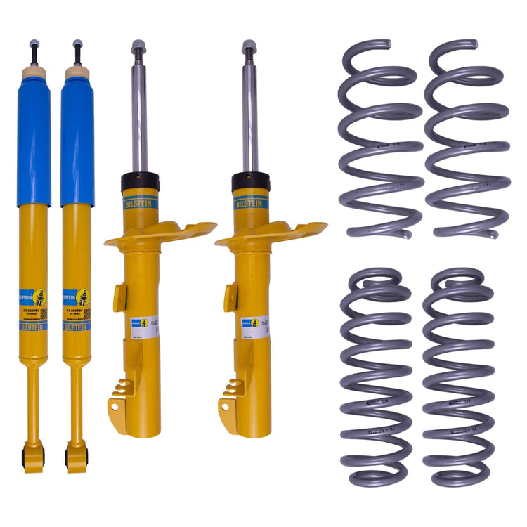 Bilstein B12 (Pro-Lift Kit) Suspension Kit for 2014-2022 Jeep Cherokee 46-280206