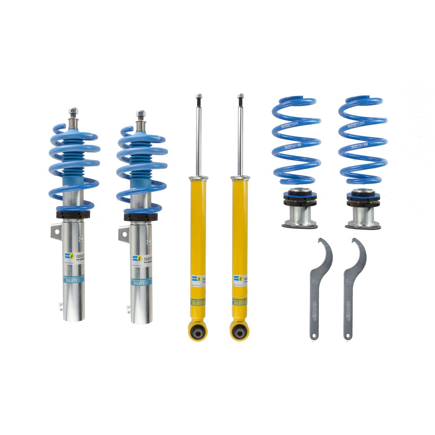 Bilstein B14 Coilovers for 2015-2021 Volkswagen GTI 47-251588