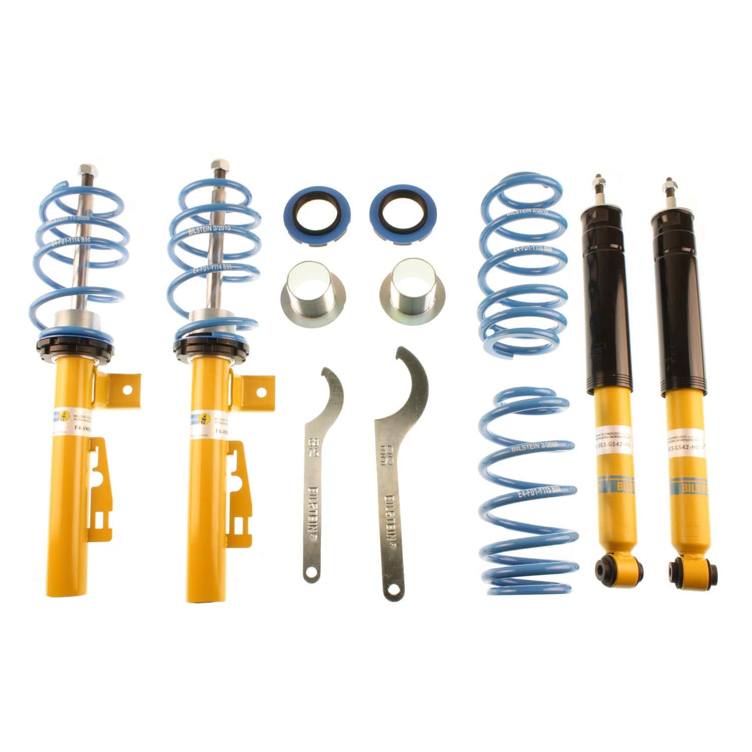 Bilstein B14 (PSS) Suspension Kit for 2008-2016 Smart Fortwo 47-165403