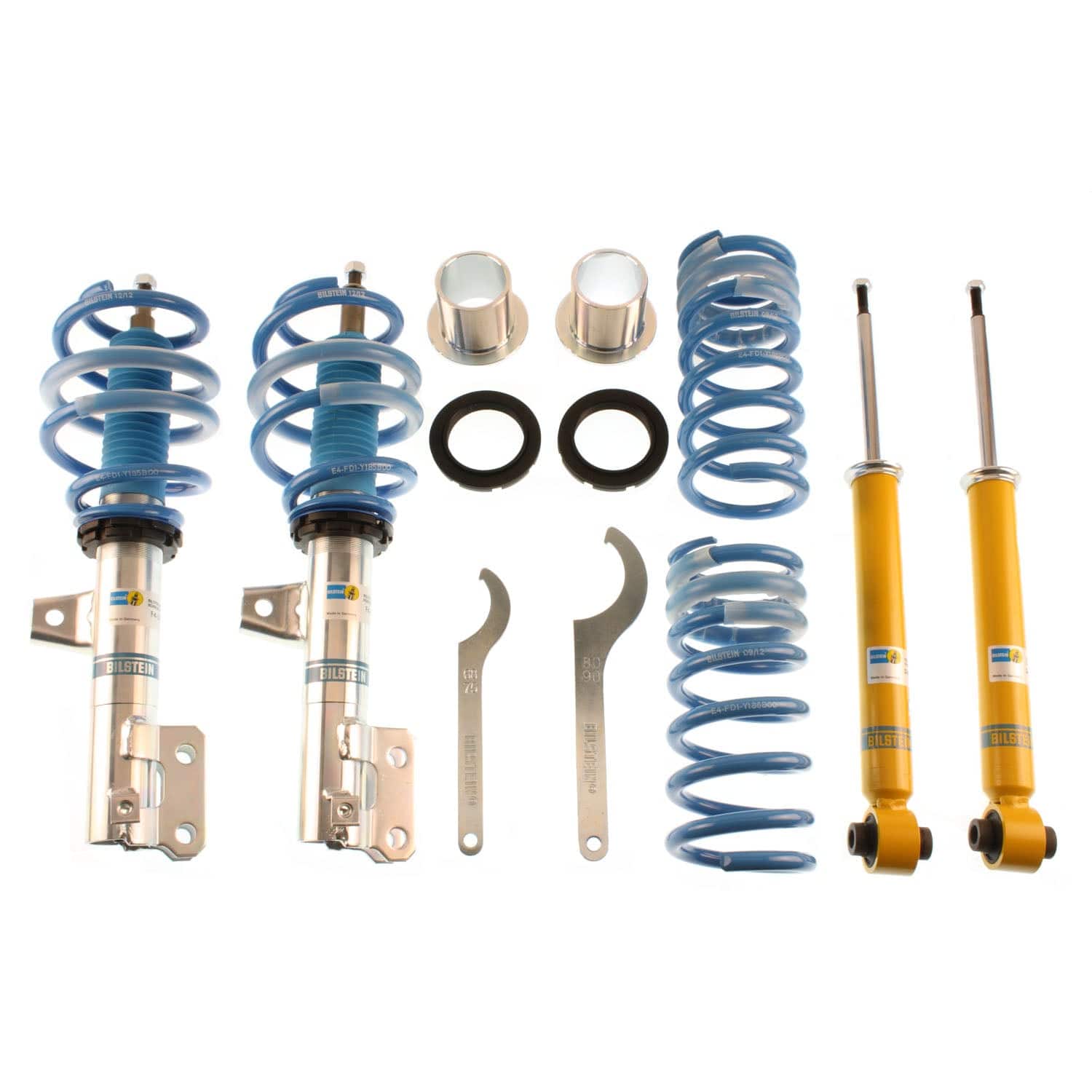 Bilstein B14 (PSS) Suspension Kit for 2010-2016 Hyundai Genesis Coupe 47-193680