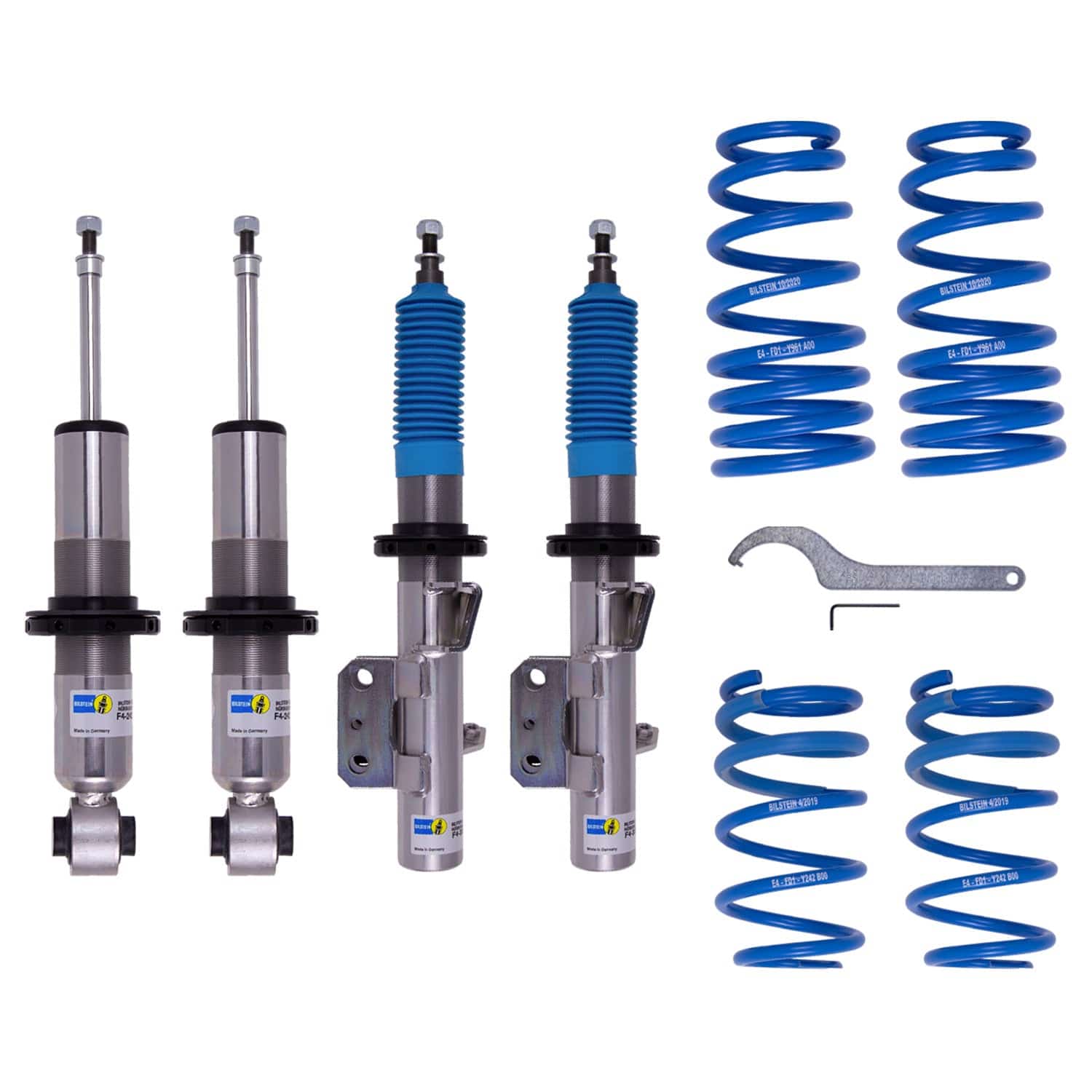 Bilstein B14 (PSS) Suspension Kit for 2013-2016 Scion FR-S 47-330733