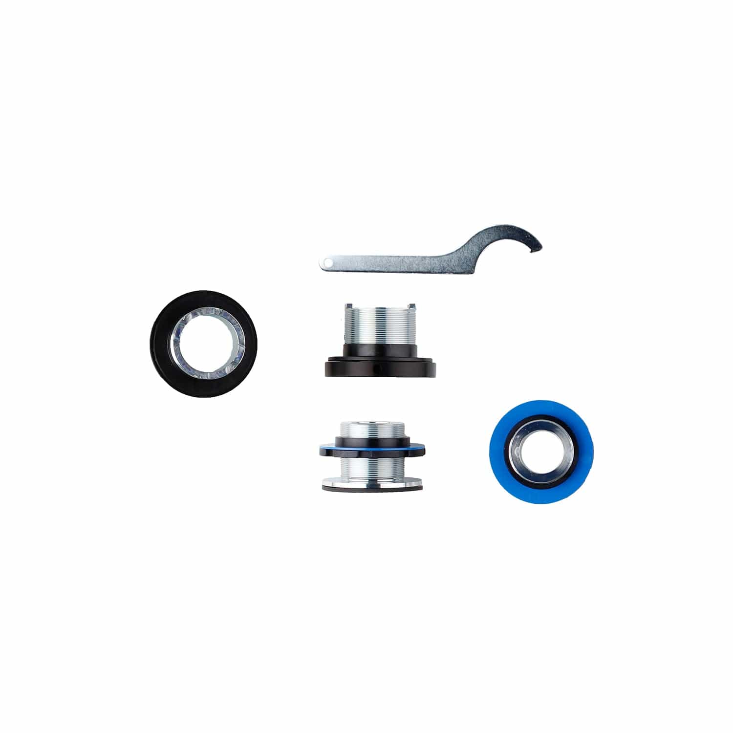 Bilstein B14 (PSS) Suspension Kit for 2016-2017 Smart Fortwo 47-248281