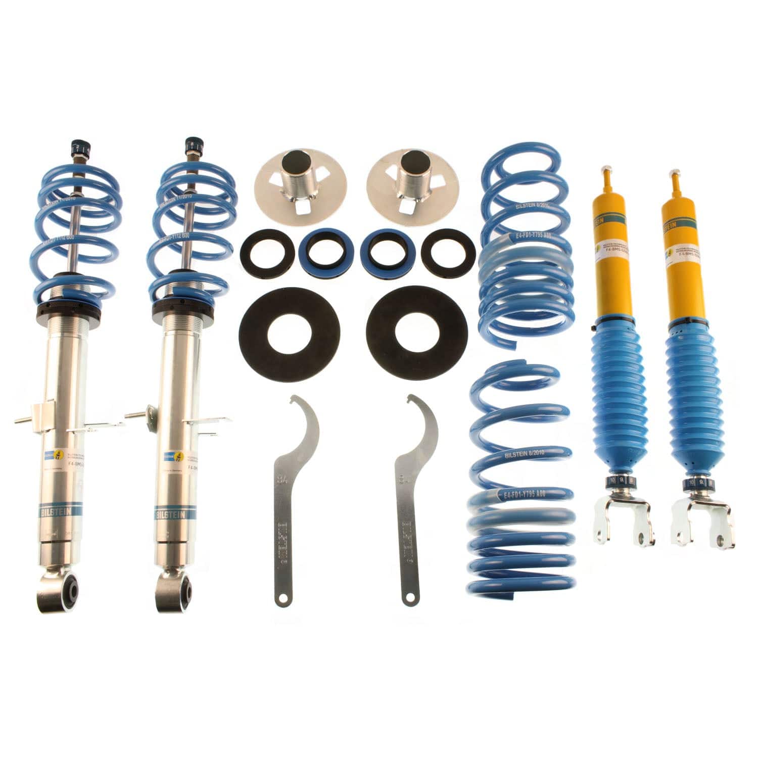 Bilstein B16 (PSS10) Suspension Kit for 2008-2013 INFINITI G37 48-165815