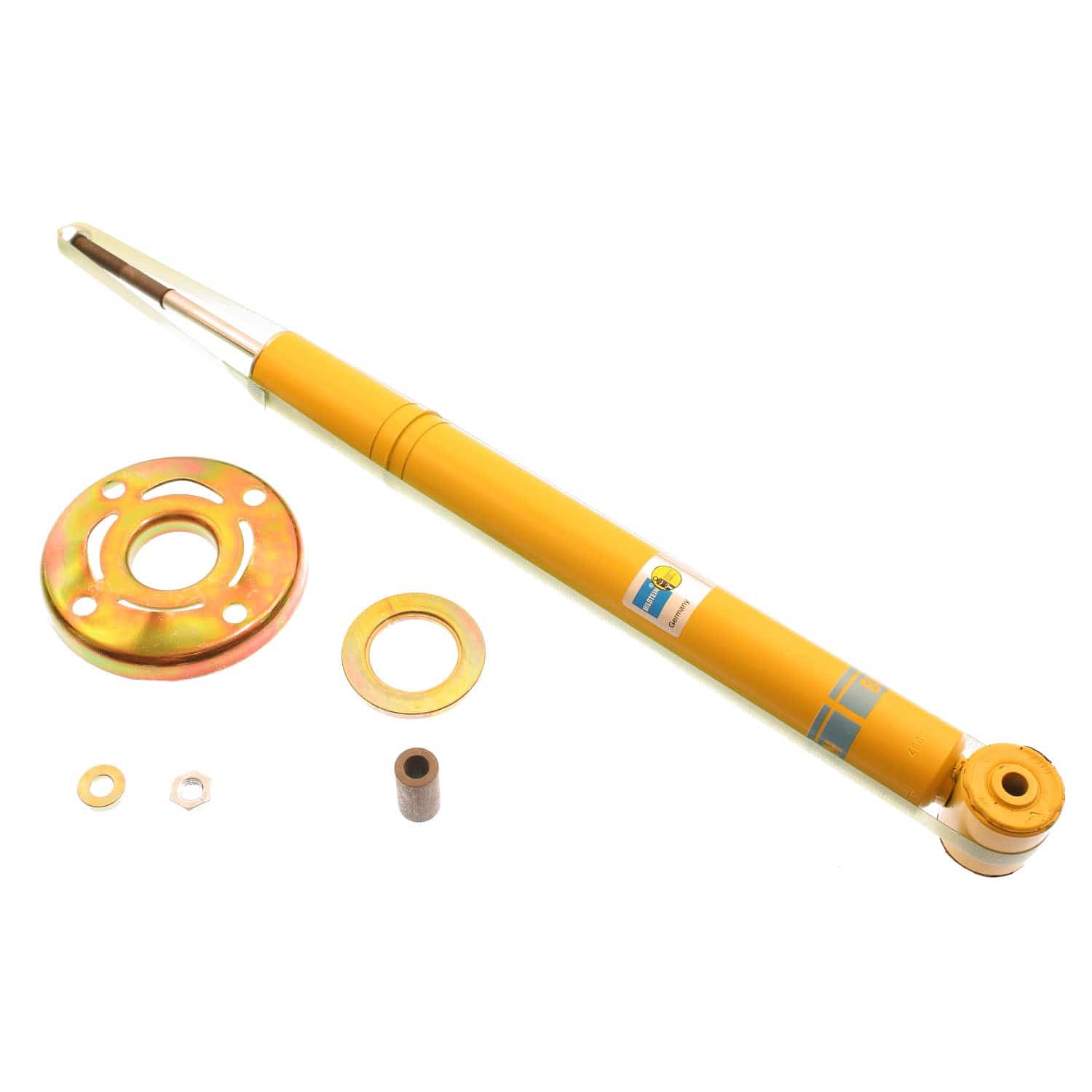 Bilstein Motorsports Suspension Rear Shock Absorber for 1985-1992 Volkswagen Golf - 24.70 in. Extended 24-006552