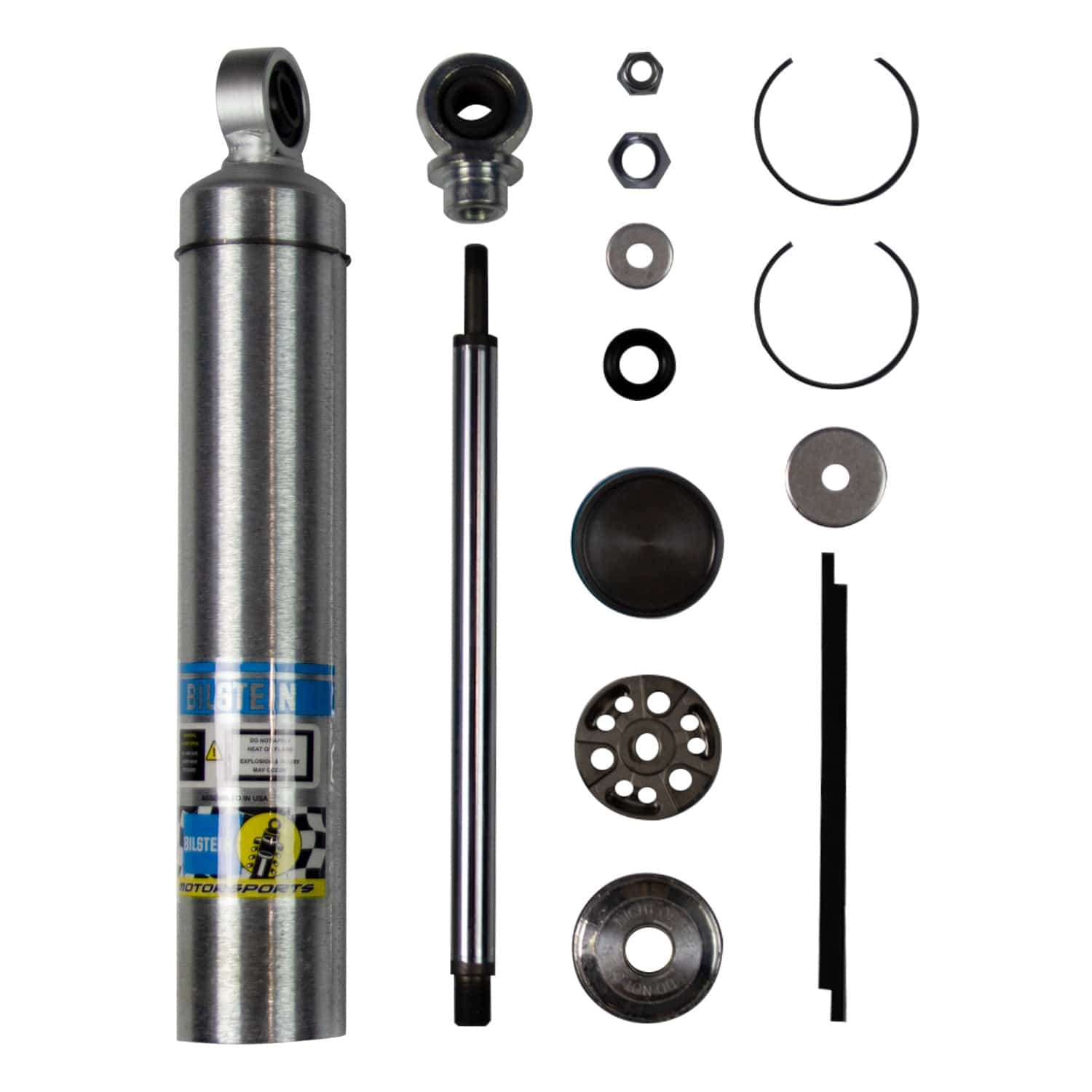 Bilstein SL Series 46mm Monotube Suspension Shock Absorber - 20.08 in. Extended Length 33-243498