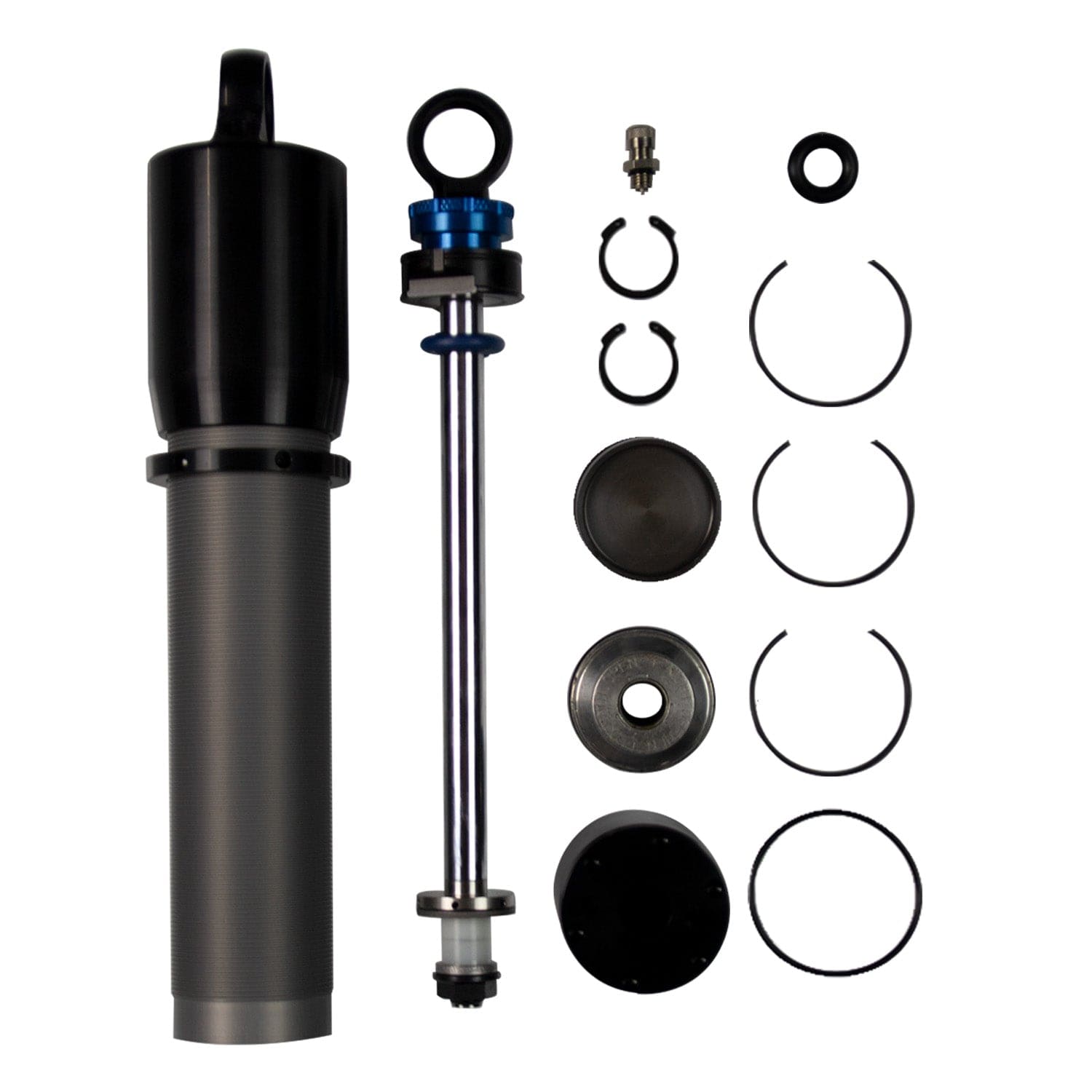 Bilstein XVA Series 46mm Monotube Suspension Shock Absorber - 20.20 in. Extended Length 33-314723