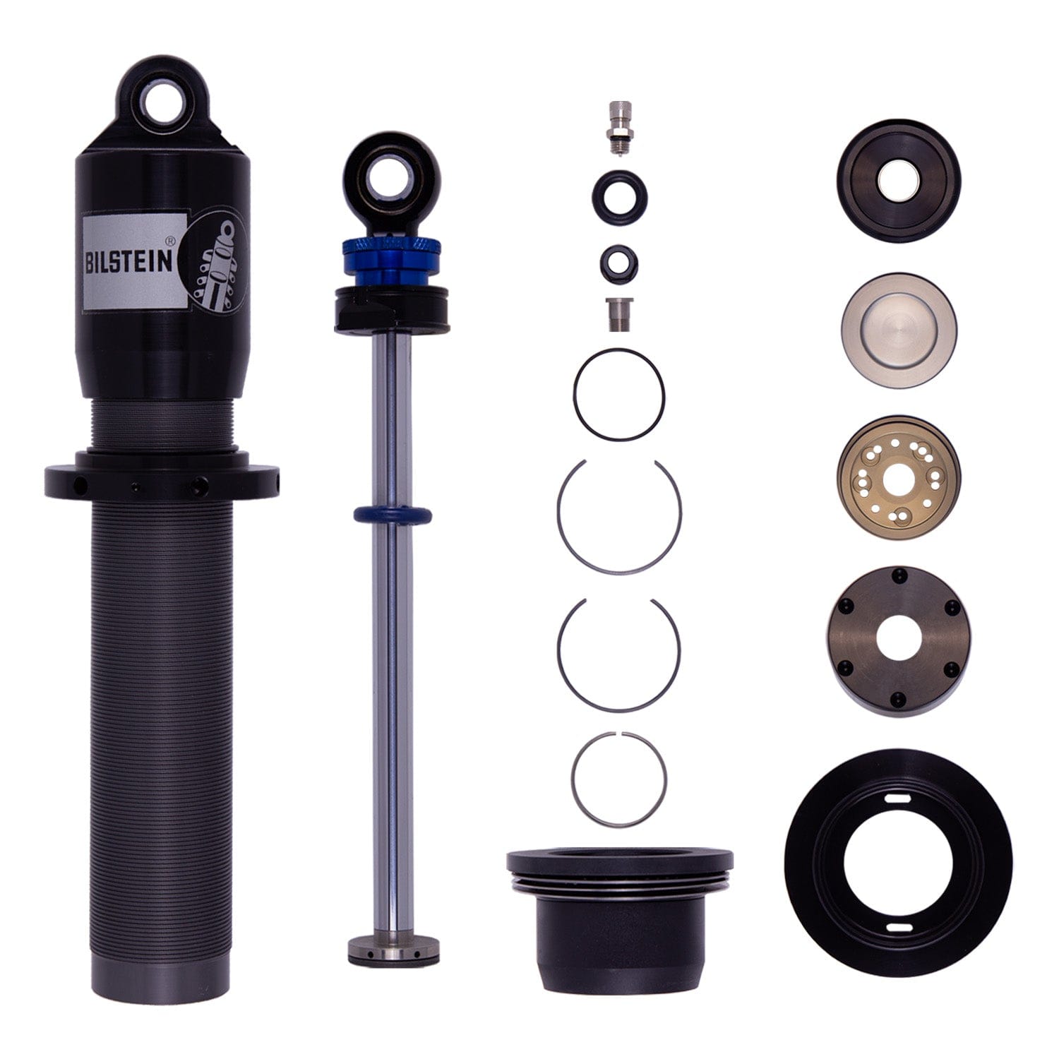 Bilstein XVA Series Monotube Suspension Shock Absorber - 14.86 in. Collapsed 33-344188