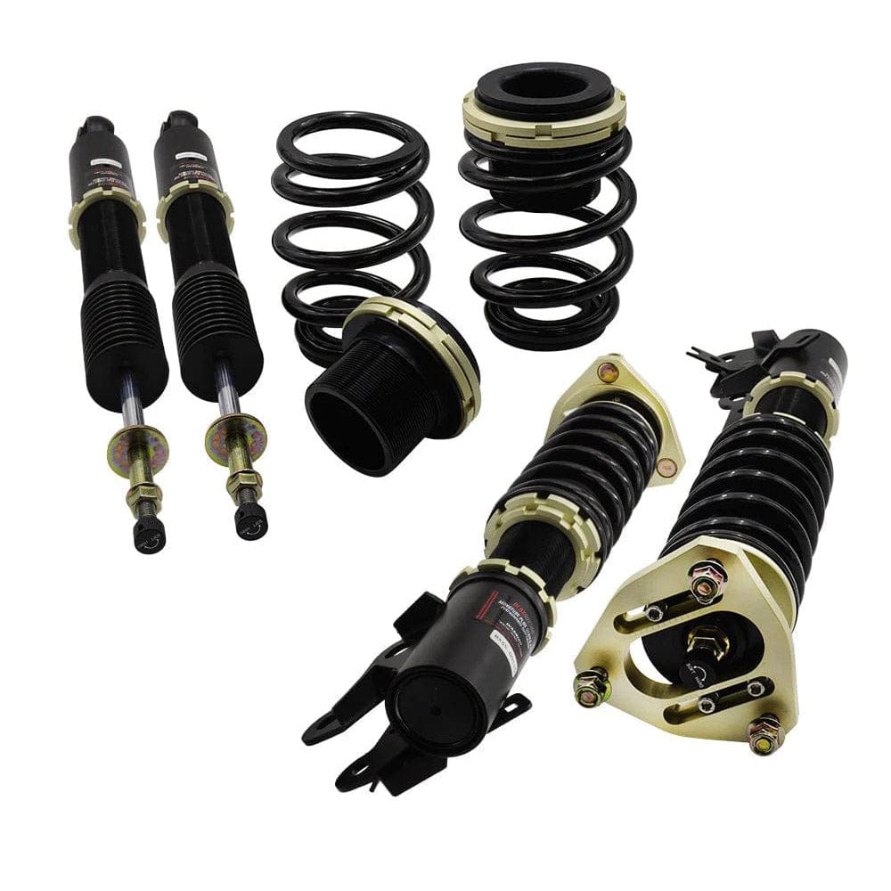 Blox Racing Plus Series Pro Coilovers for 2016-2021 Honda Civic Coupe/Sedan BXSS-00130