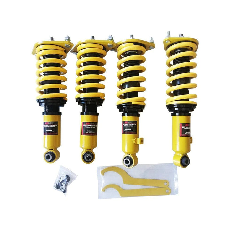 Blox Racing Street Series II Plus Coilovers for 1990-2005 Mazda Miata (NA/NB) BXSS-03905