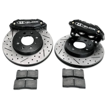 Blox Racing Tuner Series Brake Kit (Front) - 1990-1993 Acura Integra (DA) BXBS-10501