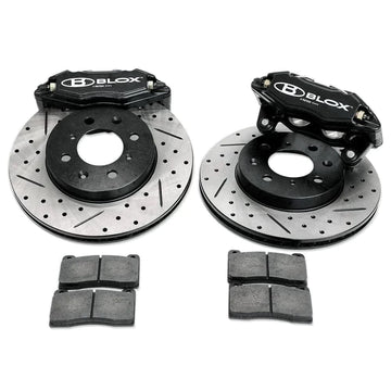 Blox Racing Tuner Series Brake Kit (Front) - 1994-2001 Acura Integra (DC2) BXBS-10501