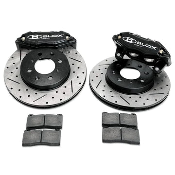 Blox Racing Tuner Series Brake Kit (Front) - 1996-2000 Honda Civic (EK) BXBS-10501