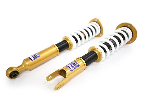 HKS Hipermax 4 SP Drag Coilovers - 1993-1998 Toyota Supra (JZA80)