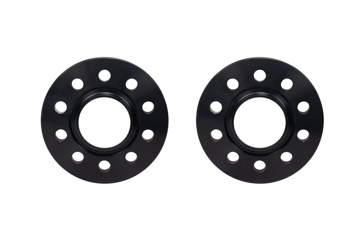 Eibach 10mm Wheel Spacer (Pair) - Black for 2017-2023 BMW 540i xDrive S90-2-10-038-B