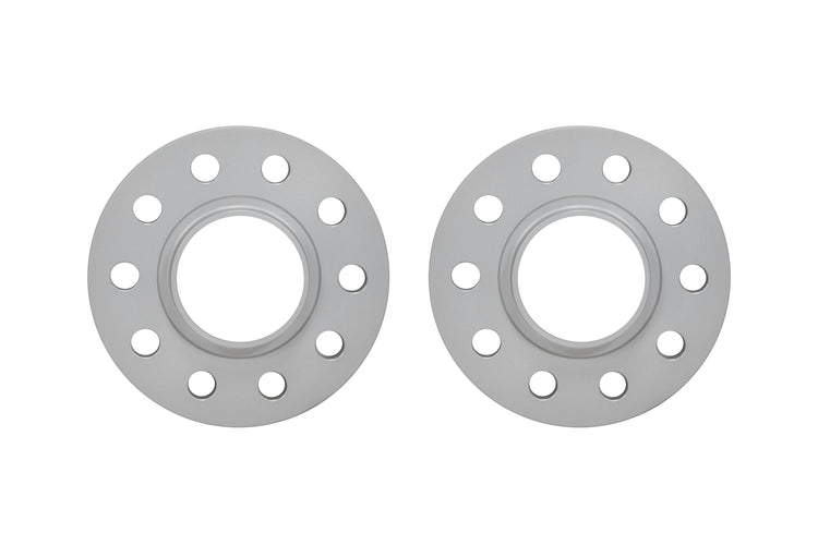 Eibach 15mm Wheel Spacer (Pair) - Silver for 2005-2013 Smart Fortwo S90-2-15-028