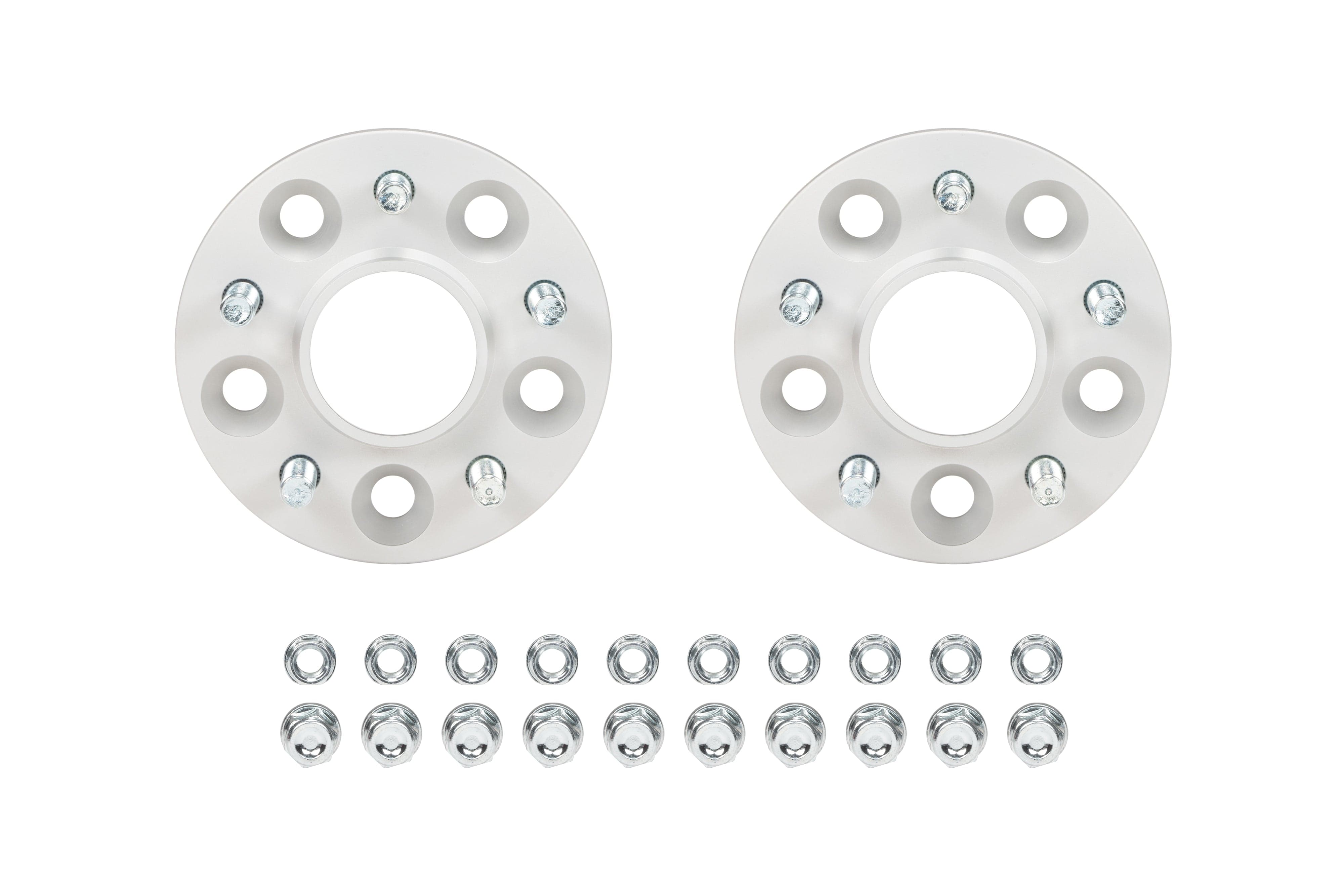 Eibach 15mm Wheel Spacer (Pair) - Silver for 2023 Genesis GV60 S90-4-15-033