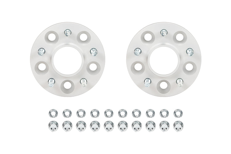 Eibach 15mm Wheel Spacer (Pair) - Silver for 2023 Genesis GV60 S90-4-15-033