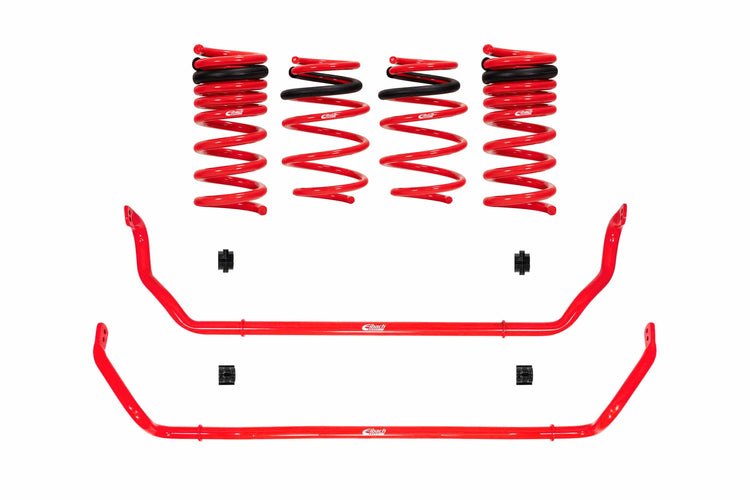 Eibach Sportline SPORT-PLUS KIT for 2011-2014 Ford Mustang 3.7L V6 Coupe RWD (S197) 4.12535.880
