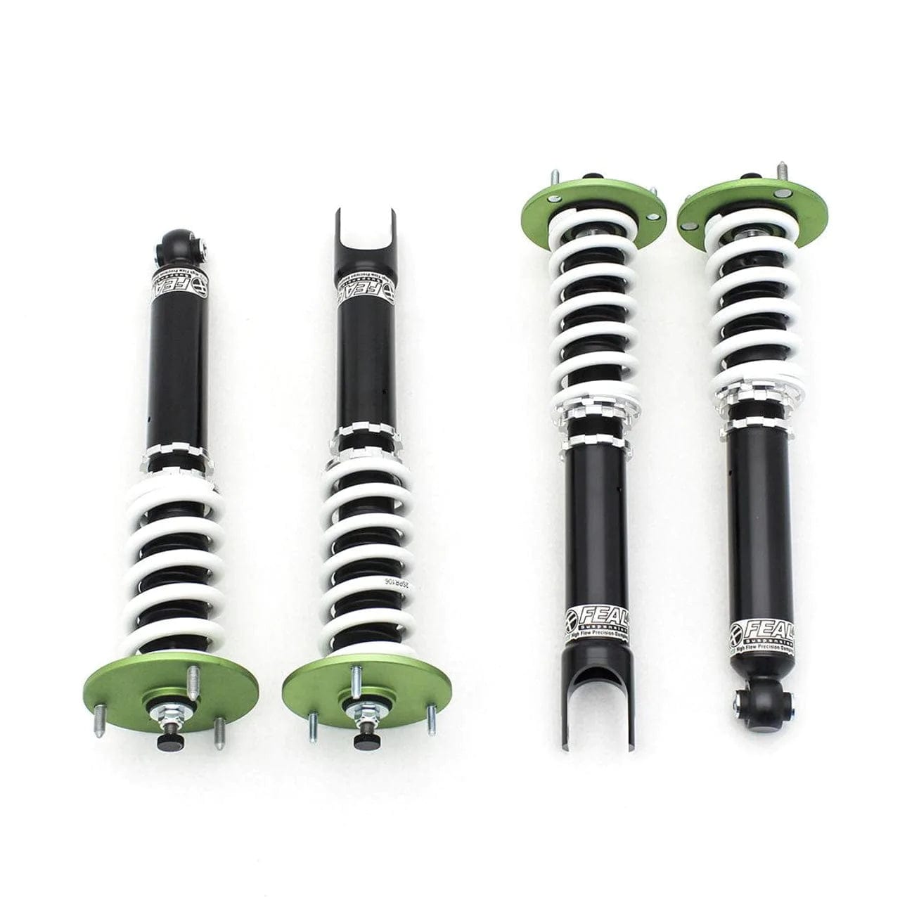 Feal 441+ Max Travel Coilovers - 1987-1992 Mitsubishi Galant VR4 441M1-05MT+