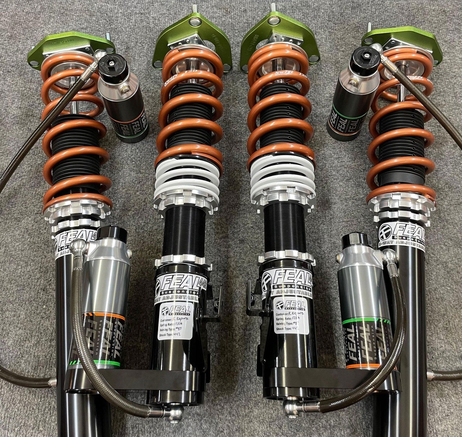 Feal 442 Coilovers - 1969-1978 Nissan 240Z (S30)