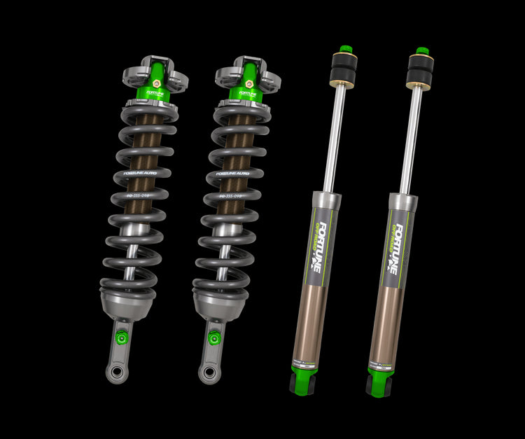 Fortune Auto Offroad Dreadnought Coilovers - 2007-2009 Toyota FJ Cruiser 1st Gen (XJ10)