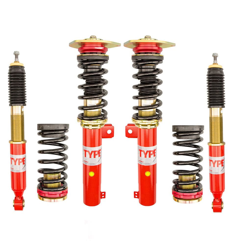 Function and Form Type 1 Coilovers for 2005-2013 Audi A3 FWD/AWD (8PA) 15100103