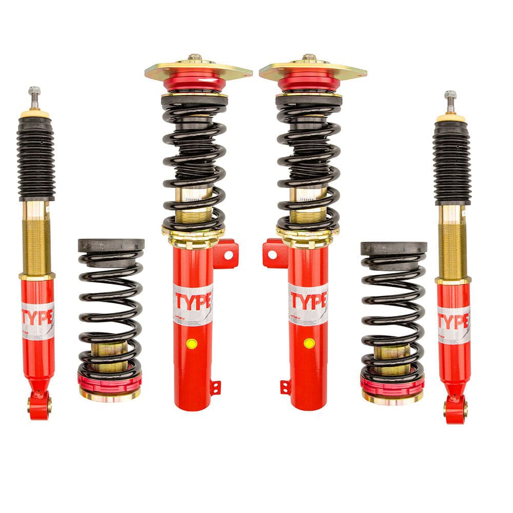 Function and Form Type 1 Coilovers for 2009-2017 Volkswagen Passat CC 15500509