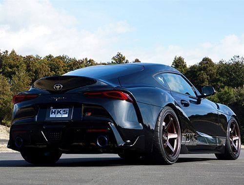 HKS Hipermax 4 SP Drag Coilovers - 2020+ Toyota GR Supra (A90/A91)