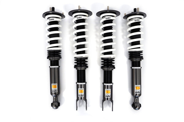 HKS Hipermax S Coilovers for 1993-1998 Toyota Supra (JZA80