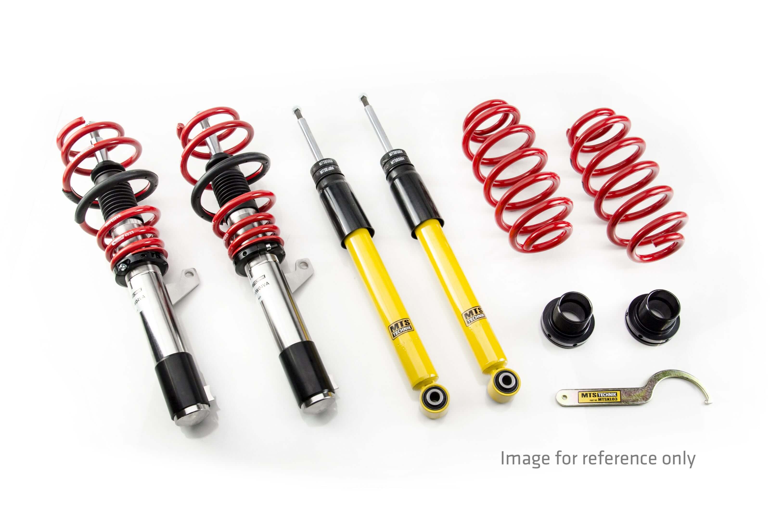 MTS Technik Street Series Suspension Coilover Kit for 2022-2024 Volkswagen Golf R (CD1) XMTSGWVW52