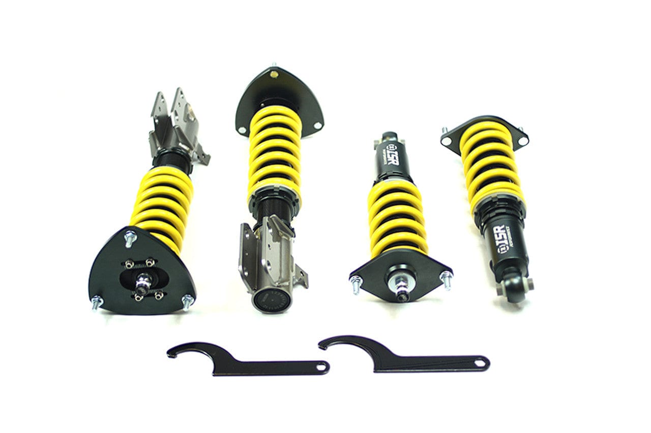 ISR Performance Pro Series Coilovers - 2008-2014 Subaru Impreza WRX STI IS-PRO-GRB