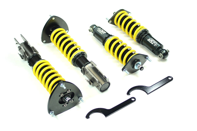 ISR Performance Pro Series Coilovers - 2008-2014 Subaru Impreza WRX STI IS-PRO-GRB