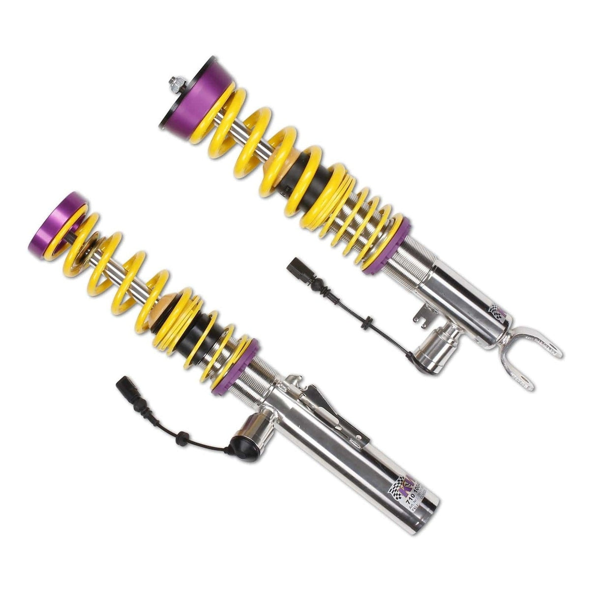 KW Coilover Adjustable Spring Lowering Kit - 2005-2012 Porsche 911 (997) Carrera 2, Coupe 39071001