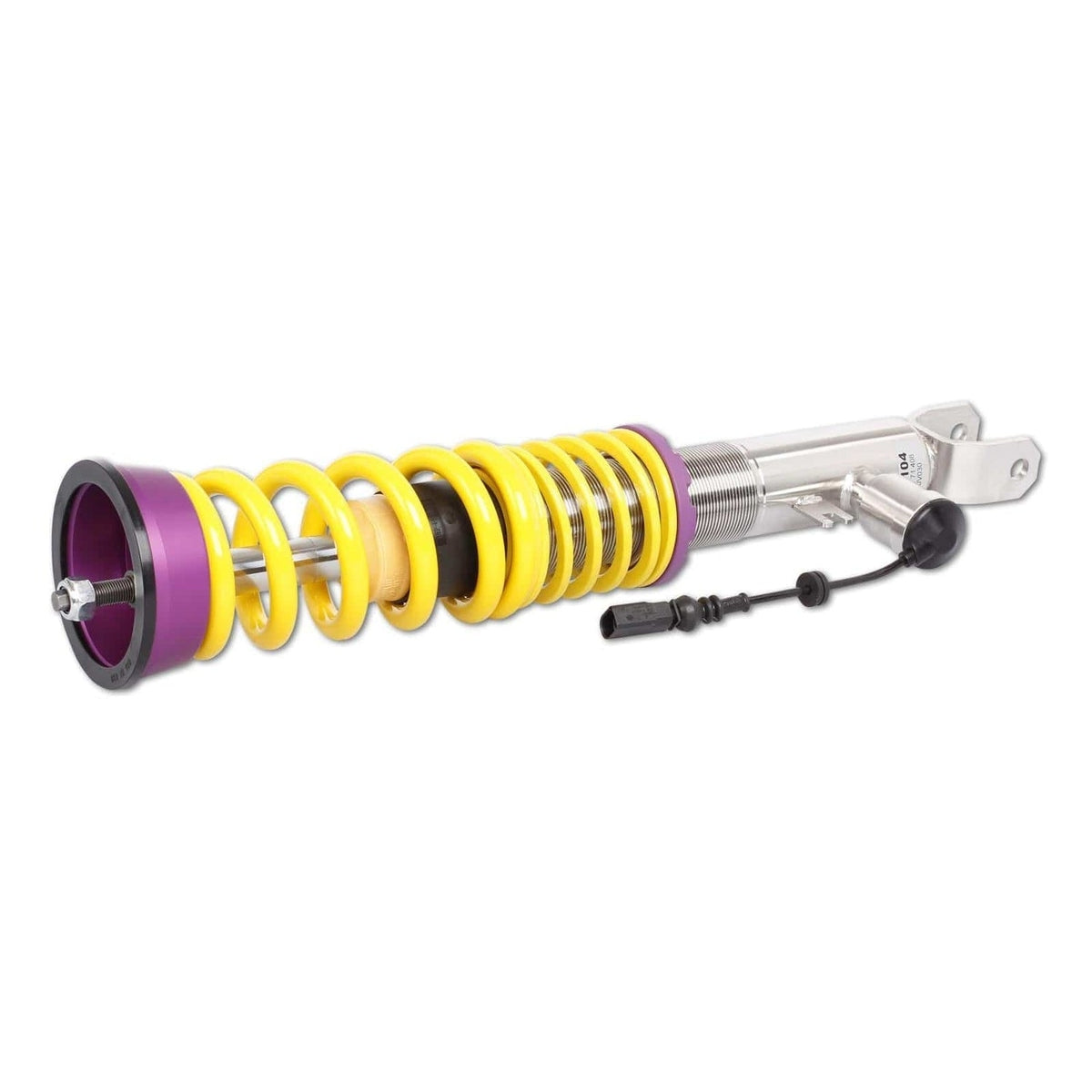 KW Coilover Adjustable Spring Lowering Kit - 2005-2012 Porsche 911 (997) Carrera 2, Coupe 39071001