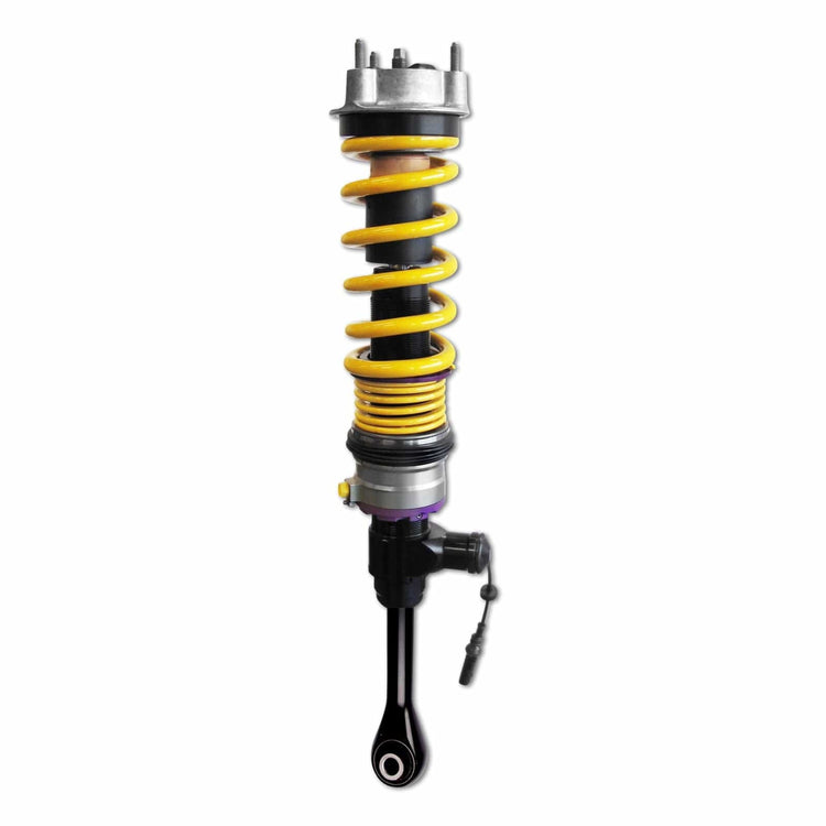 KW Coilover Adjustable Spring Lowering Kit - 2011-2015 Mercedes-Benz SLS AMG (W197) 39025006