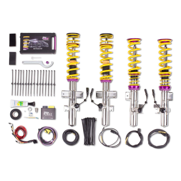 KW Coilover Adjustable Spring Lowering Kit - 2012-2015 Land Rover Range Rover Evoque Sport Utility 39055001